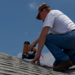complete roof replacement in Conroe